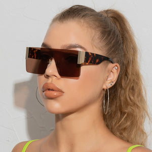 Frame Square fashion Sunglasses