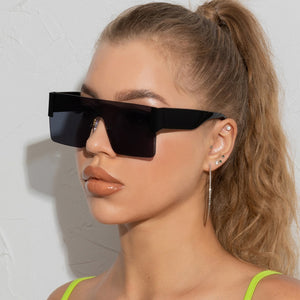 Frame Square fashion Sunglasses