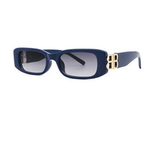 Load image into Gallery viewer, Retro Line Frame Sunglasses
