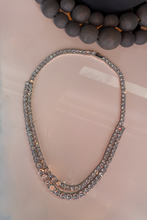 Load image into Gallery viewer, Double Tennis Necklace
